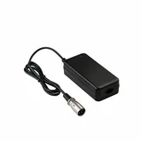 36V lithium battery charger with 3-pin XLR connect